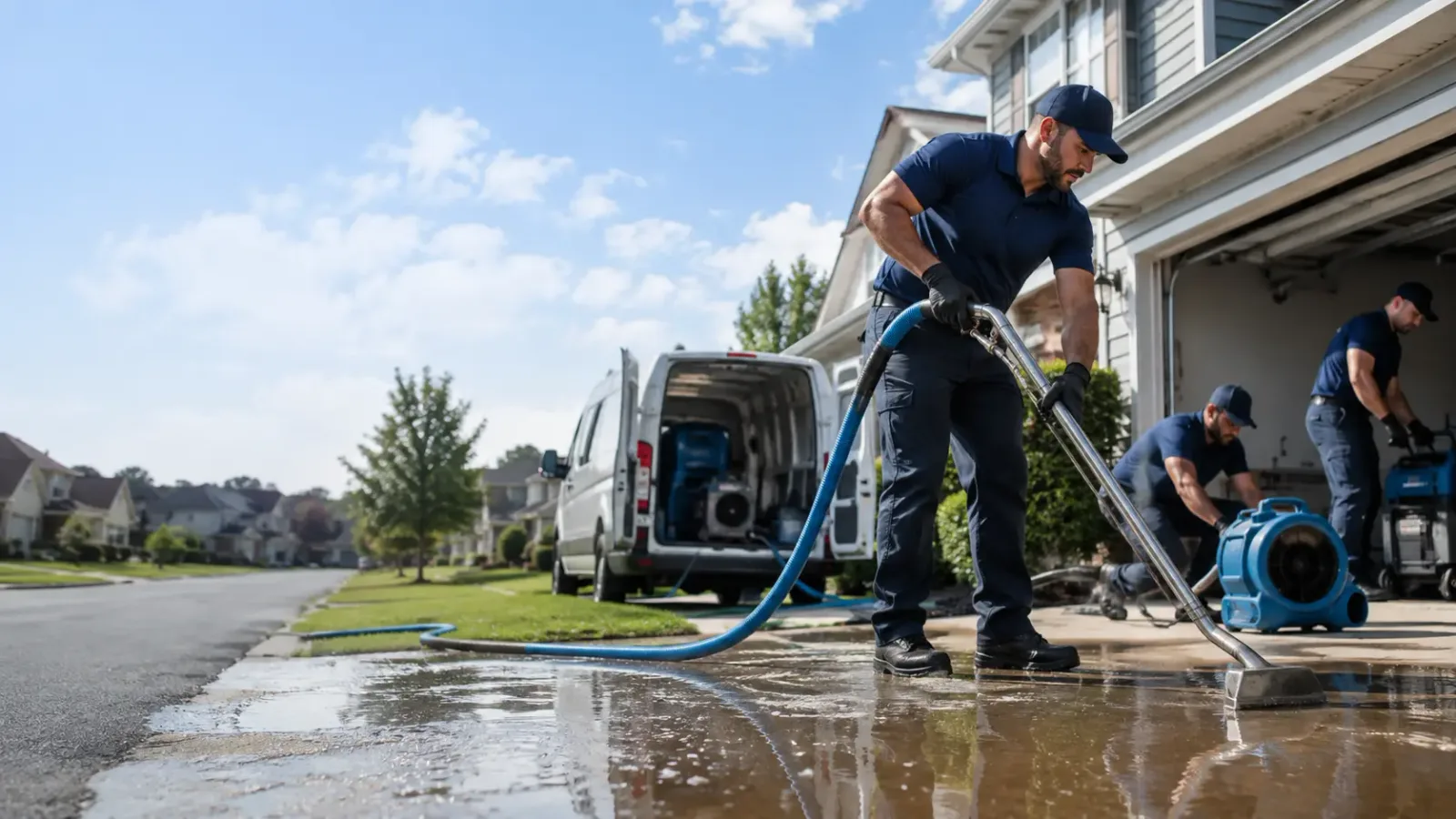 Flood Damage Restoration in Carpinteria, CA